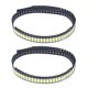 thumbnail image 1 of Lot de 200 perles lumineuses LED 7030 SMD blanc froid pour éclairage 6 V 1 W 8\xa0000 à 10\xa0000 K, 1 of 4