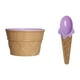 thumbnail image 1 of Naiovety Taza de helado para niños, postre para niños, regalos de helado, tazón de postre encantador, tazón de mezcla de PP con cuchara, juego de Mostrada Violeta Naiovety HA001694-04, 1 of 6