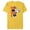 Yellow, variant on Disney Minnie Mouse with Camera Polka Dot Day Vintage - Short Sleeve Blended T-Shirt for Adults - Customized-Yellow