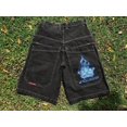 thumbnail image 5 of Pantalones cortos de mezclilla Y2k para hombre, pantalones cortos de mezclilla de Hip-hop europeos y americanos,, 5 of 5