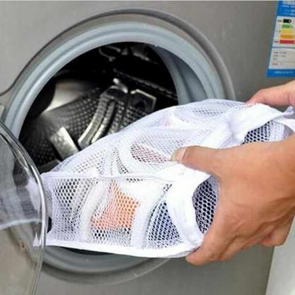 Phenofice Foldable Laundry Shoes Wash Bag For Sneaker 1Pack 11x9.8x3.1in
