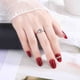 thumbnail image 4 of Anillos para mujer, regalos para San Valentín, románticos y hermosos, anillo de piedras preciosas para mujer., 4 of 5