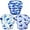 Whale, variant on Wegreeco Baby & Toddler Snap One Size Adjustable Reusable Baby Swim Diaper (Whale, Large, 3 Pack)