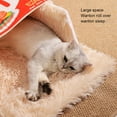 thumbnail image 3 of Shengyu Boîte à Collations, Chat Chat et Lit, Rectangulaire Entièrement Fermé Universel Chat Bleu m, 3 of 6