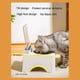 thumbnail image 2 of Cuenco Inteligente para Gatos con Tapa Automática con Sensor Infrarrojo - Comedero Antirratones para Mascotas para Gatos y Perros Dispensador de Comida, 2 of 6