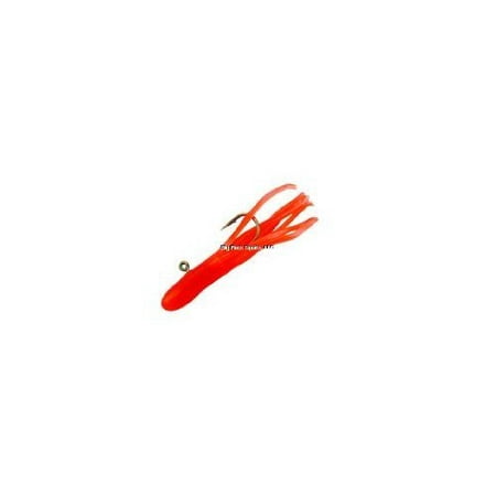 Hawken 164-2NC9 Trout Trap Mini Tube Jig 1/64 oz Orange Glow