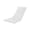 White, variant on Eolstice Thickened Rocking Chair Cushion Set High Back Seat Pad For Recliner, Rocker Cushion, Outdoor Patio Seat Pad for Folding Chair Lounge