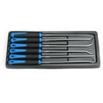 thumbnail image 6 of RANMEI Blue Black Heavy Duty Hook And Pick Set Pcs Precision Automotive Pick Tool, 6 of 8