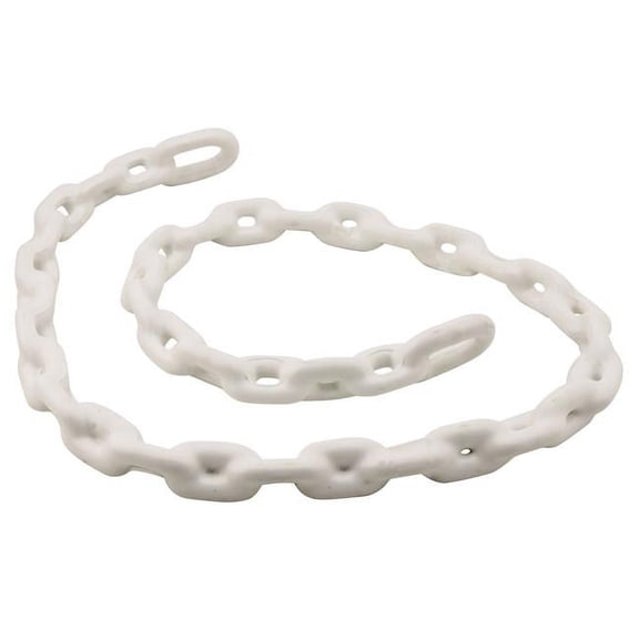 Extreme Max Products BoatTector Vinyl-Coated Anchor Chain White 3006.6584