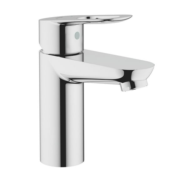 Grohe 23085000 Single Hole 1-Handle Bathroom Faucet, S-Size, Starlight Chrome