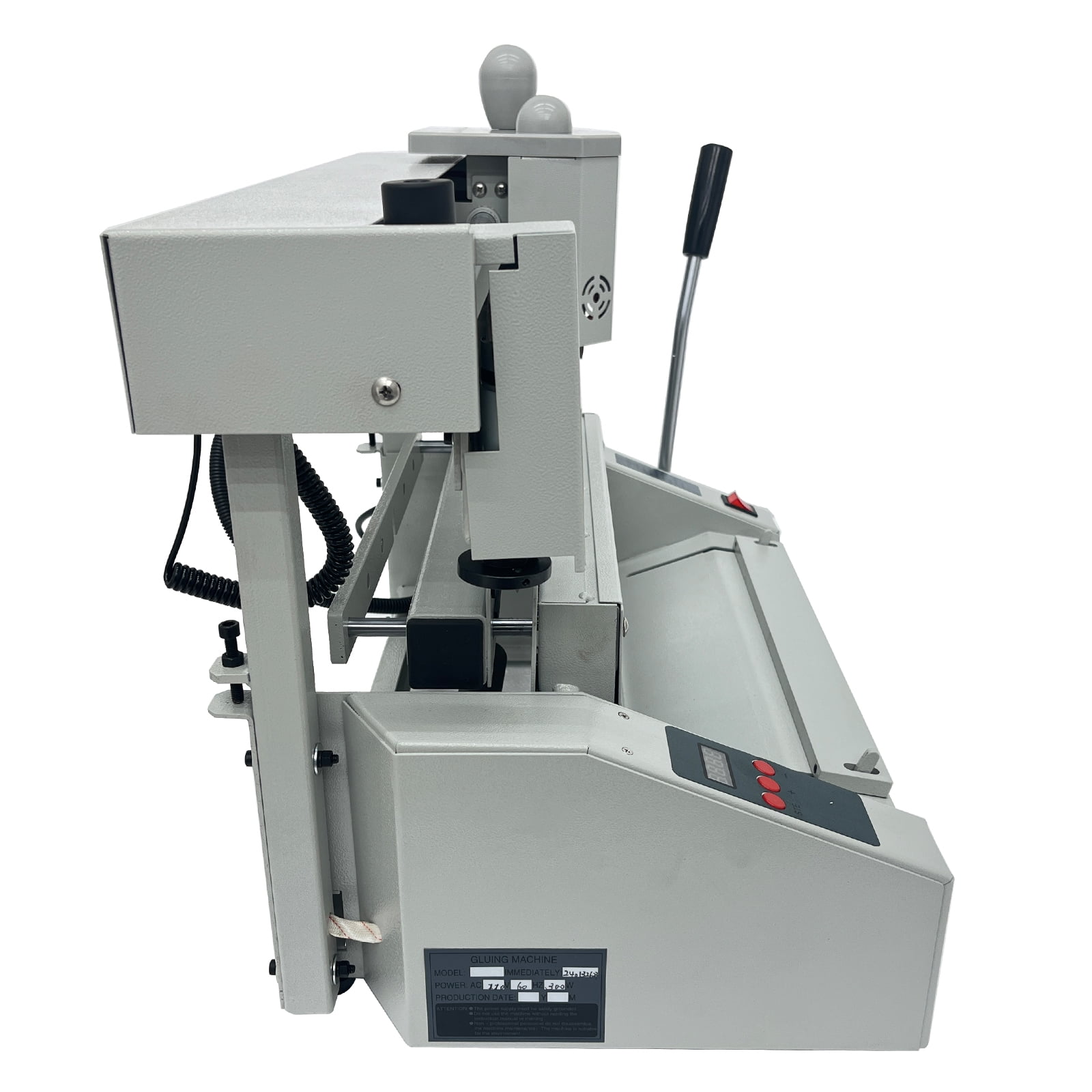 A4 Manual Hot Glue Book Binder Desktop Thermal Glue Book Binder Machine