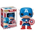 thumbnail image 2 of Funko POP MARVEL Capitán América 06# Superhéroes Batman 144# Muñecas de vinilo Figura de acción Modelo Juguetes para niños Regalo de cumpleaños, 2 of 6