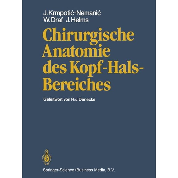 Chirurgische Anatomie Des Kopf-Hals-Bereiches, (Paperback)