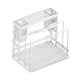 thumbnail image 3 of Estante para secar platos, escurridor de platos, estante organizador para fregadero de cocina, soporte, estante para suministros de cocina, coladores, 3 of 8