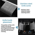 thumbnail image 4 of Eurhowing 10MM Blade for Automatic Meat Slicer, Meat Cutting Machine Replacement Blade, Stainless Steel Meat Cutter Blade, Blade Only, 4 of 11
