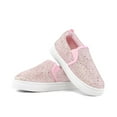 thumbnail image 4 of Kushyshoo Big Kid Sneakers Casual Pink Girls Shoes Slip on Size 1, 4 of 8