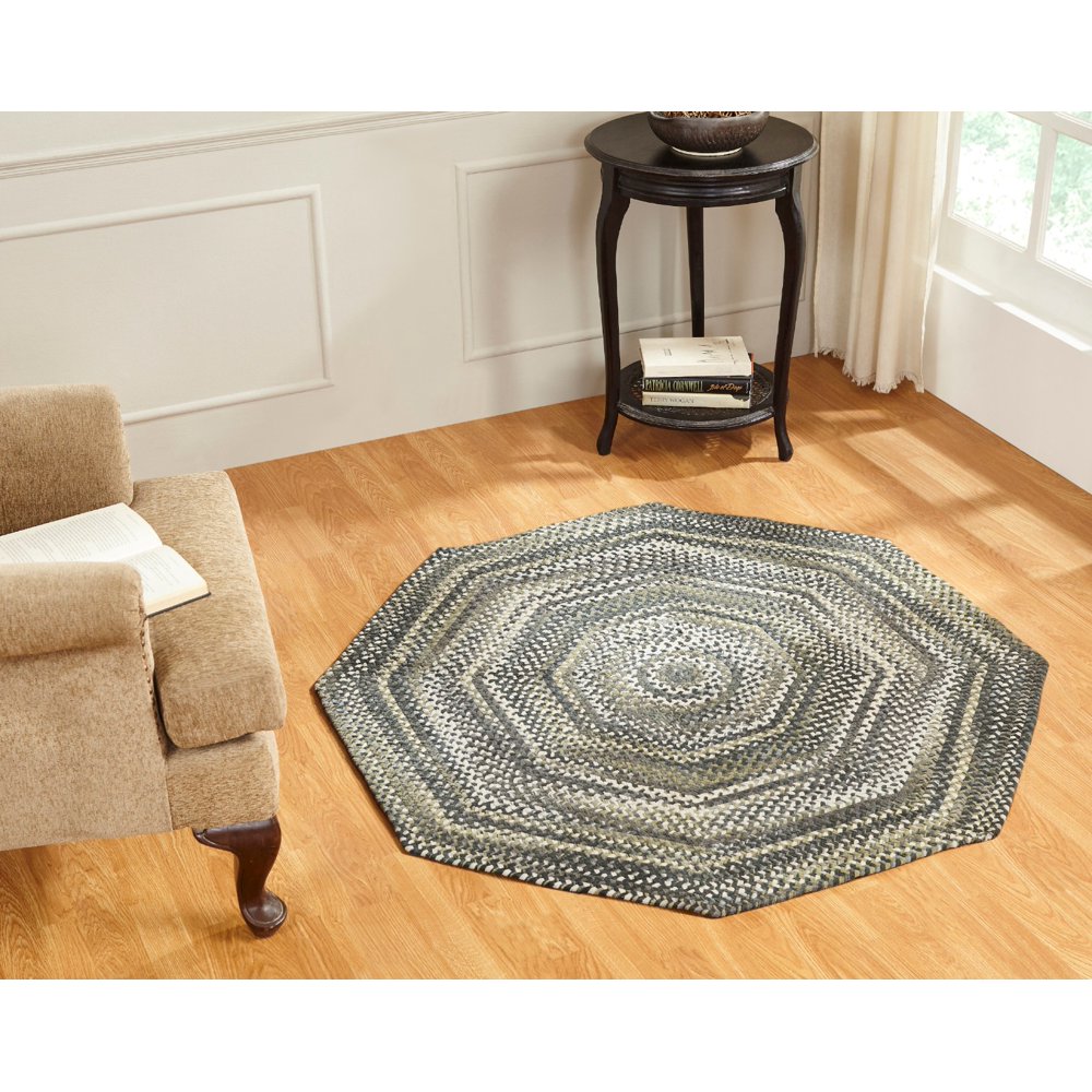 Better Trends Ombre Braid Collection of Braided Rug is Super Soft
