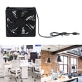 thumbnail image 2 of 120mm 5V USB PC Router Fan High Air Volume Cooling Fan for DVR Modem Router, 2 of 9