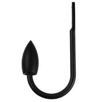 Urbanest Decorative Curtain Holdbacks for Drapes and Curtains, Classic Metal Drapery Tiebacks, Window Curtain Holdback Hooks, 1 Piece, Black