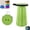 Candy Green, variant on Portable Telescoping Stool Outdoor Travel Folding Chair with Max Load 440lb Lightweight, Sturdy, Adjustable for Camping Fishing Hiking Travel Garden Golf BBQ (Grey)