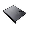 thumbnail image 1 of Coffee Tamper Mat Countertop Tampering make a lot Corner Pad Washable Kitchen Portafilter Tabletop Edge Holder Supply Household Cafe, 1 of 9
