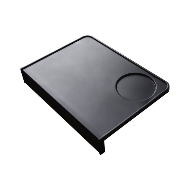 Coffee Tamper Mat Countertop Tampering make a lot Corner Pad Washable Kitchen Portafilter Tabletop Edge Holder Supply Household Cafe