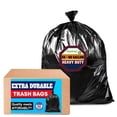 thumbnail image 1 of Bolsas de basura Tasker 208-227 L (55-60 galones), resistentes, paquete de 100, 1 of 9