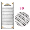 thumbnail image 1 of Abonnie-extensiones de pestañas prefabricadas, tallo largo, volumen ruso, ventiladores de volumen prefabricados, pestañas Premium de visón sintético, suministros 3D-6D, 1 of 5
