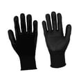 thumbnail image 3 of Guantes de jardinería Guantes de trabajo Convenientes prácticas múltiples Usar cómodos sin alivio 1 par para carpintería de patio al aire libre en Negro, 3 of 8