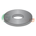 thumbnail image 1 of 1/4" x 1 1/2" Fender Washers / Steel / Black Oxide / Outer Diameter: 1 1/2" / Thickness Range : .051" - .080"  (Quantity: 25 Lbs, about 774 pcs), 1 of 1