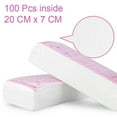 thumbnail image 3 of Home Salon Mujeres Hombres Depilación Tiras De Cera Depilatorias Herramientas Colcomx Depilación de papel, 3 of 7