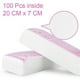 thumbnail image 3 of Home Salon Mujeres Hombres Depilación Tiras De Cera Depilatorias Herramientas Colcomx Depilación de papel, 3 of 7