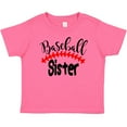 thumbnail image 3 of Inktastic Baseball Sister Boys or Girls Baby T-Shirt, 3 of 5
