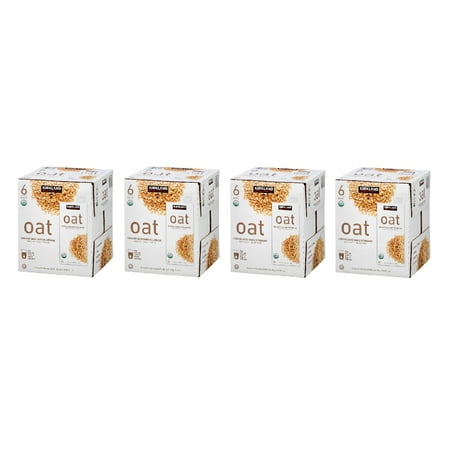 Kirkland Signature Organic Non-Dairy Oat Beverage, 32 oz, 6-count 4PK