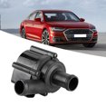thumbnail image 3 of 701713270, Engine Auxiliary Water Pump Stable Black Precise Easy Installation Anti Rust Abrasion Resistant  For Car Accessory, 3 of 8