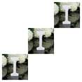 thumbnail image 4 of Qarigey 8cm 26 Letters Alphabet Portable Lightweight Wear-resistant Stable Ornament Props Hanging Wall for Wedding Party Home 8 # 3piezas, 4 of 6