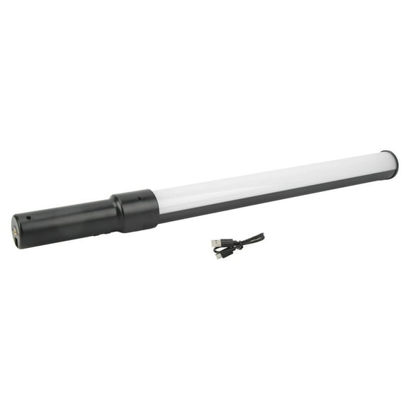 LED Light Stick, Portable Size LED Video Light Wand Type C Charge 3 Effects For Camping