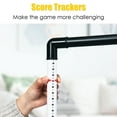 Gymax Ladder Ball Toss Game Set Indoor Outdoor W/6 Bolas Score Tracker ...