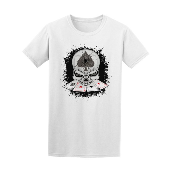 Ace Of Spades Bullethole Tee Men's -Image by Shutterstock