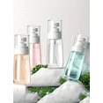 thumbnail image 4 of 2 botellas de spray transparentes portátiles para viajes, 30/60/100 ml, atomizador de perfume, botella dispensadora, niebla, tónico, loción, botellas vacías rellenables, 4 of 5