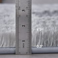 thumbnail image 5 of Sanmadrola Area Rug for Bedroom,4'X5.2',Fluffy Shag Rug for Living Room,Furry Carpet for Kids Room,Shaggy Throw Rug for Nursery Room,Fuzzy Plush Rug,Black Carpet,Rectangle,Cute Room Decor for Baby, 5 of 7