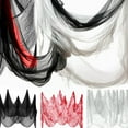 thumbnail image 5 of Dserhfy Halloween Gauze Cloth Creepy Blood/Black/White Fabric Gauze for Haunted House Outdoor Indoor Yard Halloween Decoration, 5 of 8