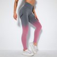 thumbnail image 3 of Vedolay Yoga Trousers Plus&nbsp;Size Women's Plus Size Chain Flare Leg Bell Bottom Pants,Pink S, 3 of 5