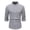 Light Gray, variant on WEAIXIMIUNG Sport Shirts for Men 5X New European Size Men's Stand Long Sleeve Shirt Men's Casual Solid Color Large Size Long Sleeve Shirt