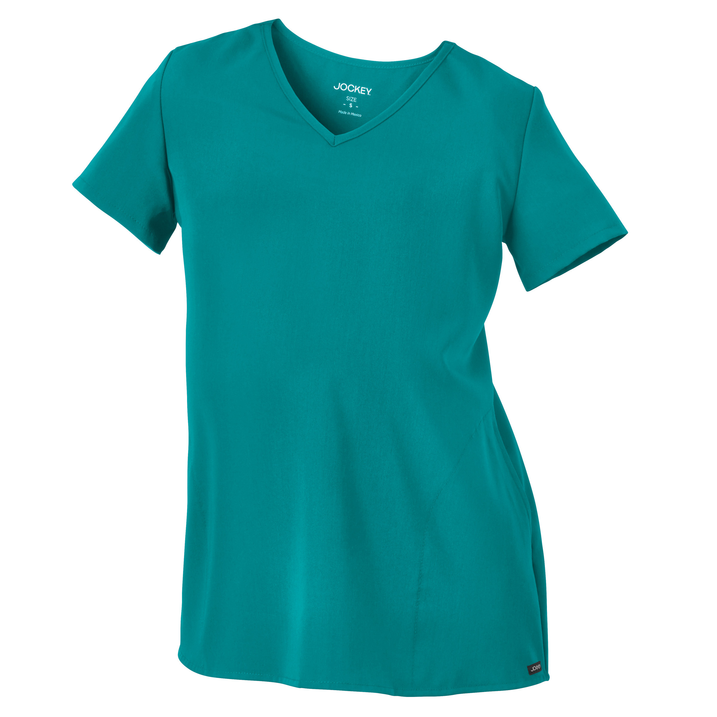 Jockey Womens Pleated Back Maternity Scrub Top Style 2462