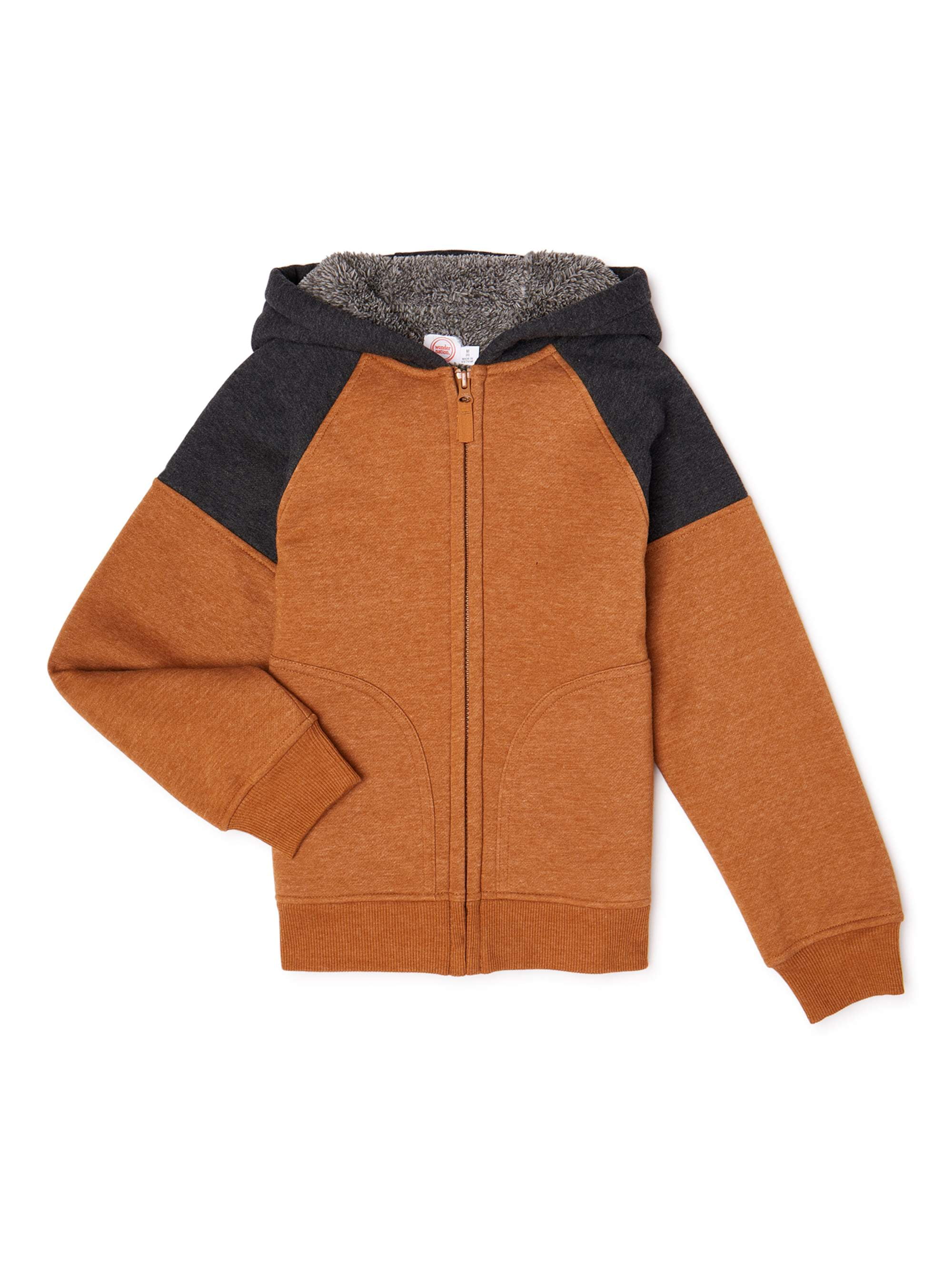 nike long sleeve fleece hoodie