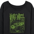 thumbnail image 3 of Hot Wheels - Haunt Wheel - Women's Lightweight French Terry Long Sleeve Shirt, 3 of 5