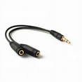 thumbnail image 4 of 3.5mm Stereo Headphone Audio Y Splitter Cable Adapter Plug Jack Cord, 4 of 5