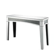 thumbnail image 3 of Acme Furniture Nowles Sofa Table in Mirrored & Faux Stones Furniture, 3 of 3