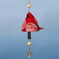 thumbnail image 1 of Lively Bird Chime Series, Resin Wind Chimes, Garden Wind Chimes,A, 1 of 5